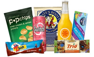 Healthy Vending Products