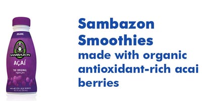 Sambazon Smoothies