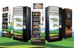 The most advanced vending machines